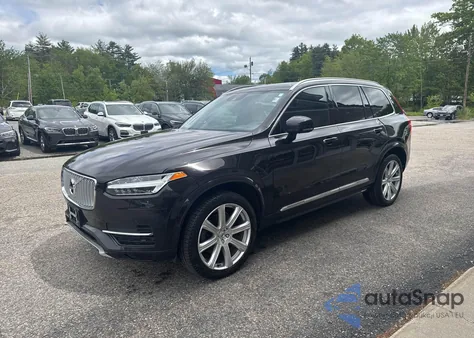 2016 Volvo Xc90 T8 из США, поврежденный, VIN YV4BC0PL9G1033886